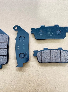 适用赛科龙RT3RT2宗申睿途ZS250T-3前后刹车片碟刹片SR300T刹车皮