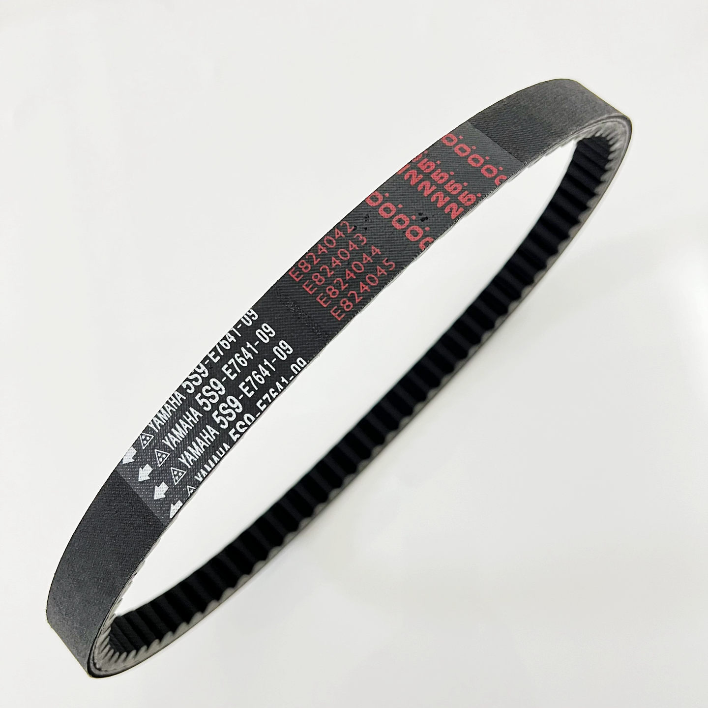 适用雅马哈BWS X 大B 125 滑胎版四行程 5S9驱动皮带5S9-E7641-09