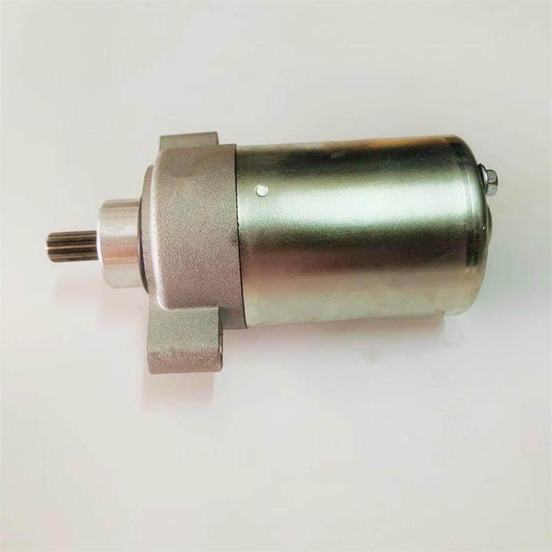适用铃木悦帅GD110马达起动电机HJ110启动马达摩托车配件碳刷马达