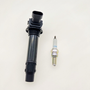适用摩托车珠峰凯越321R/RR/300GS高压包点火器帽点火线圈火花塞