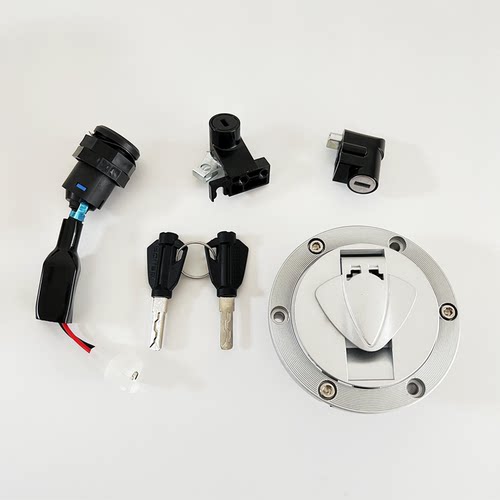 适用奔达金吉拉450套锁 钥匙门 油箱盖BD450-15电门锁 主开关套锁