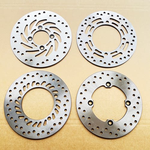 适用泰国本田PCX125 PCX150 PCX160前刹车盘 碟刹盘 前后制动盘