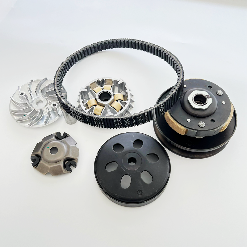 适用五羊本田PCX150前后离合器总成后皮带轮驱动盘传动皮带K97
