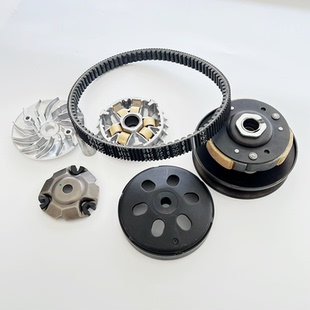 适用钱江150T-23E鸿150ADV/RS前后离合器后皮带轮驱动盘传动皮带