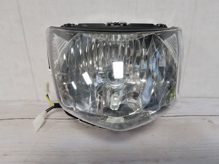 适用于摩托车配件 铃木GT125前照灯 骏驰QS125-5摩托车大灯总成