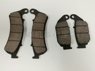 适用于DR150 DR150S碟刹片DR160S前后刹车片 HJ150-10A/10C/10D