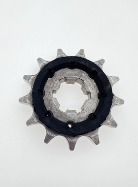 适用金城铃木摩托车GX125小链轮 小飞SJ125-A小齿轮SJ125-B小链盘