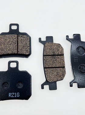 适用贝/纳/利幼狮BJ500黄龙300黄巡TNT600金鹏502X后刹车片碟刹皮