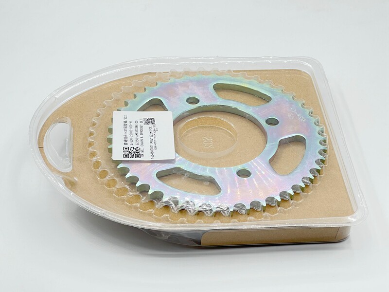 适用铃木摩托车悦酷GZ150-A电喷太子GZ150-E牙盘链轮链条驱动套链