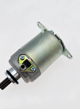适用龙嘉Formula150i VICTORIA维多利亚Sixties150起动机启动马达