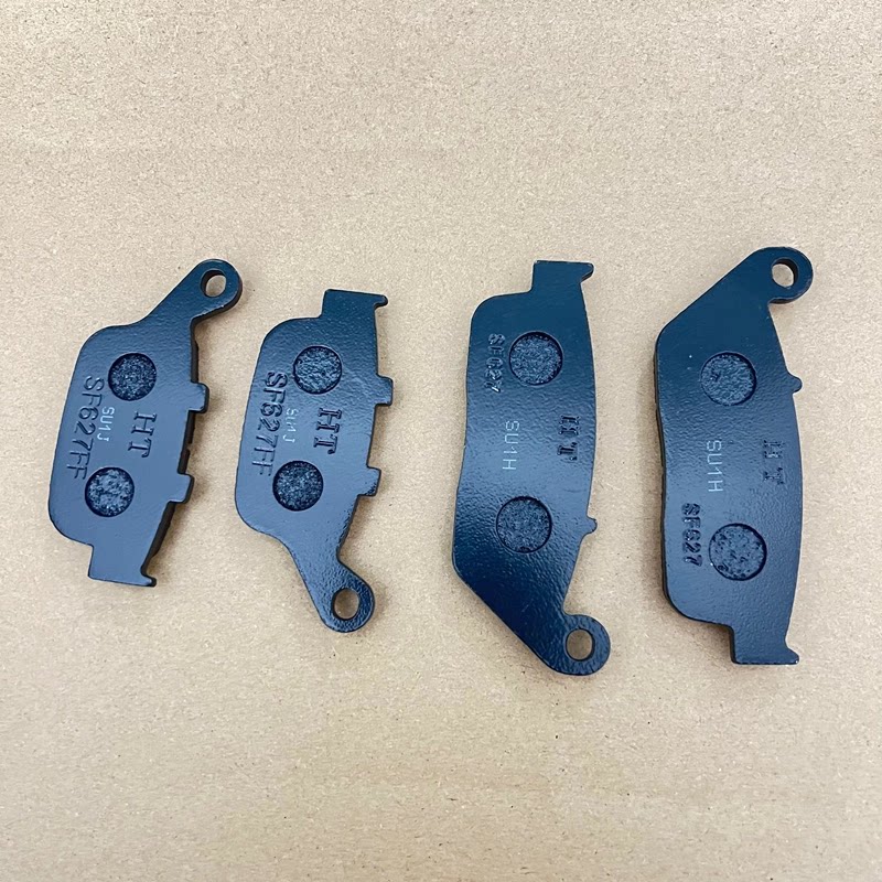 适用豪爵铃木骊驰GW250S-F DL250 GSX250R DR300刹车片前后刹车皮