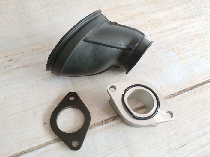 适用于摩托车GS/GN/EN125改装型化油器接口 CG125化油器改装接头|ruв категории мотоцикл/оборудование/аксессуары, аксессуары мотоцикла, мотоцикл карбюратор - от Buy2taobao.com для оказания профессиональной услуги покупки агента Taobao