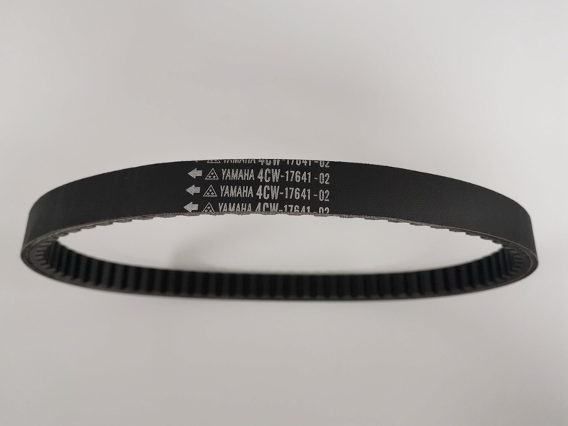 适用雅马哈凌鹰巡鹰丽鹰迅鹰ZY125T-A-2A-3-4A驱动皮带传动皮带