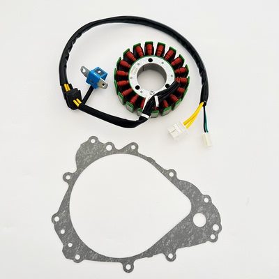 适用铃木骊驰GW250 GW250S GW250F磁电机线圈定子发电机磁电机垫