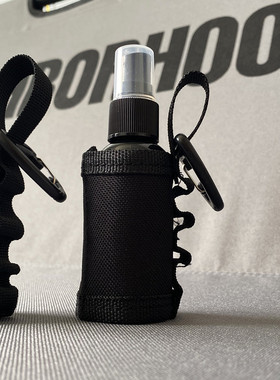 Slower日系户外风格 露营便携喷雾瓶 喷壶 挂扣分装喷雾瓶