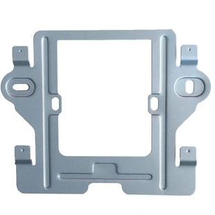 海康威视可视电话挂架DS-KH6220-C对讲门铃分机室内机背板挂板线