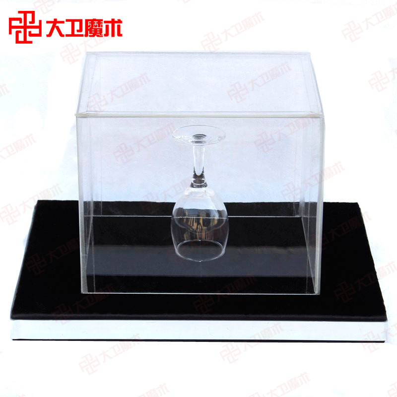 大卫遥控意念爆杯垫 玻璃爆杯桌刘谦舞台近景魔术道具套装年会