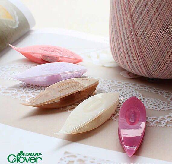 일본 클로버 콜라 셔틀 피닉스 아이 코바늘 57-820 작고 귀여운 핑크 컬러