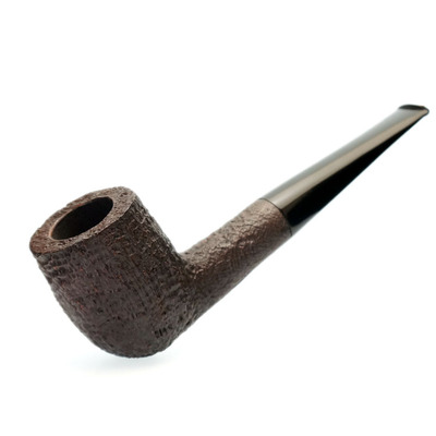 日本柘植TSUGE IKEBANA花道 喷砂大撞球手工石楠木烟斗空心标老斗