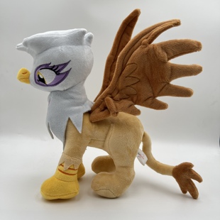 小马宝莉毛绒玩具 狮鹫公仔 无序 星光熠熠 天琴 糖糖 跨境热销