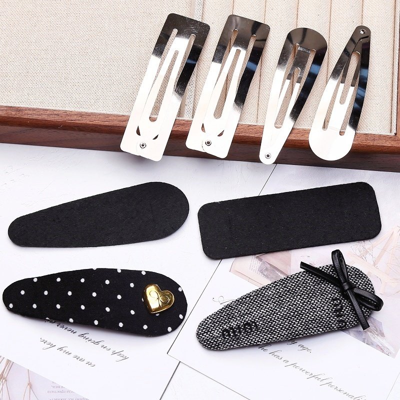 韩版BB夹边夹刘海夹水滴夹半成品DIY发饰基础配件手工发夹材料,饰品/流行首饰/时尚饰品新,其他DIY饰品配件,淘宝优惠券,粉丝福利购,淘宝优惠卷