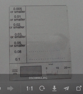 菲林片、黑点卡、菲林测试片 不良检验标准卡 国际点规仪 点规卡