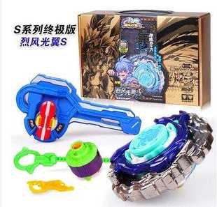 双钻飓风战魂2烈风光翼s双枪雷霆怒刀双进击光辉剑神男孩陀螺玩具