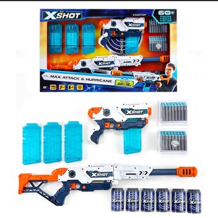 ZURU玩具枪软弹枪X特攻非凡系列发射器手枪狙击枪软子弹男孩玩具