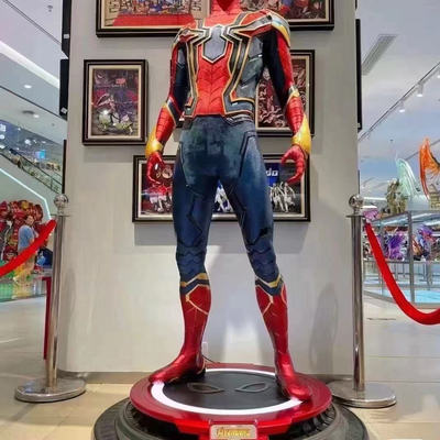 蜘蛛侠雕像全身像模型