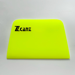 隐形车衣贴膜刮板双刃全面打磨车衣刮板方形梯形牛筋刮板软刮工具