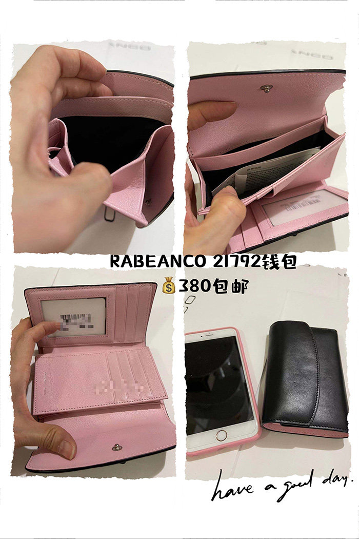 *不参加满减活动*RABEANCO特价*钱包*链接1特价处理不退不换