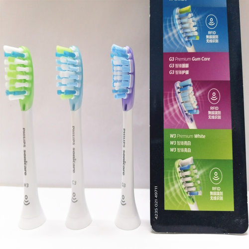 飞利浦电动牙刷头C3G3W3
