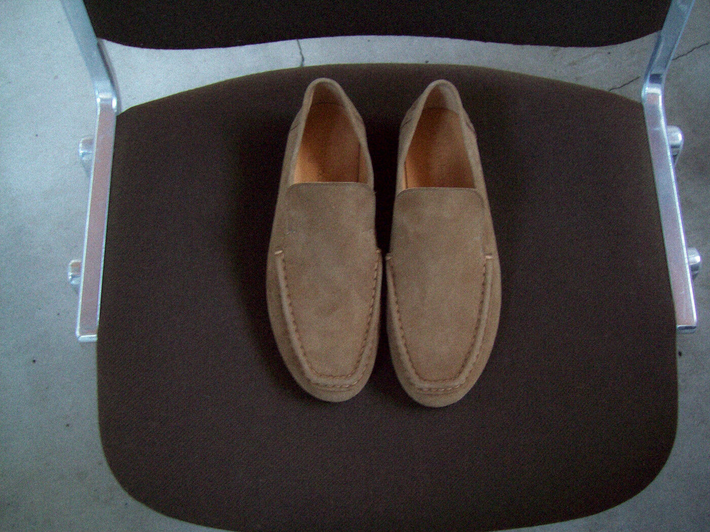 韩国代购 smoothmood Carlo Suede Loafer 麂皮 乐福鞋休闲鞋