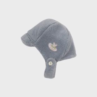 freckle 保暖 butter 刺绣 耳罩帽子 needlepoint 韩国代购