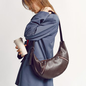 半月形 韩国代购 斜跨包 sling samoondoh apple