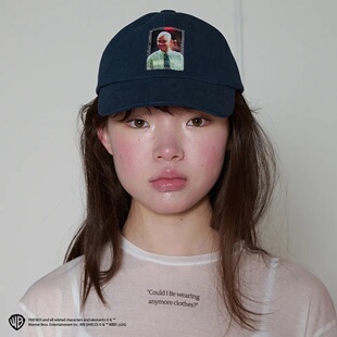 韩国代购 freckle printed cap 图案印花 鸭舌帽