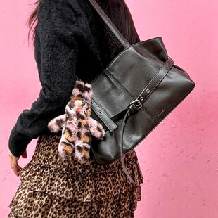 韩国代购 samoondoh le belt bag M 搭扣绑带 单肩包