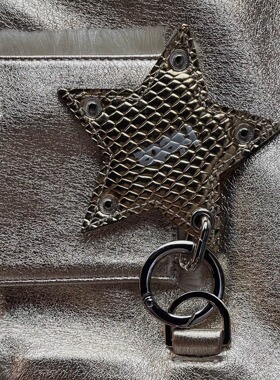 韩国代购 hieta Tanny 五角星 包挂件