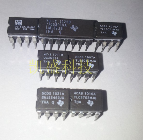 LT1014MJ  UC3842J  SNJ54HC32FK  TPS75601KT 柜台现货 价格洽谈