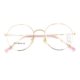 潮流眼镜架缔一眼5354 复古 超轻 时尚