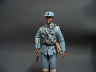兵人订制~1:6  八路军 国军 红军 解放 抗战军  冬季制服 12寸