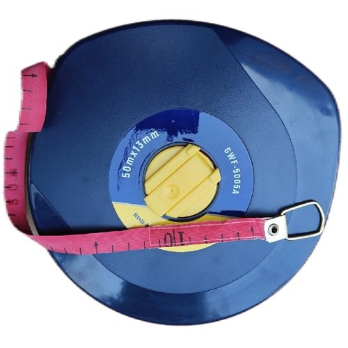 长城精工麻带尺防水防锈耐高温 20/30/50米布卷尺绝缘尺高精测量