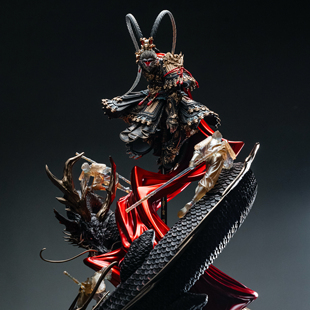 代购 国魂 齐天大圣-定海神针手办雕像 yu订