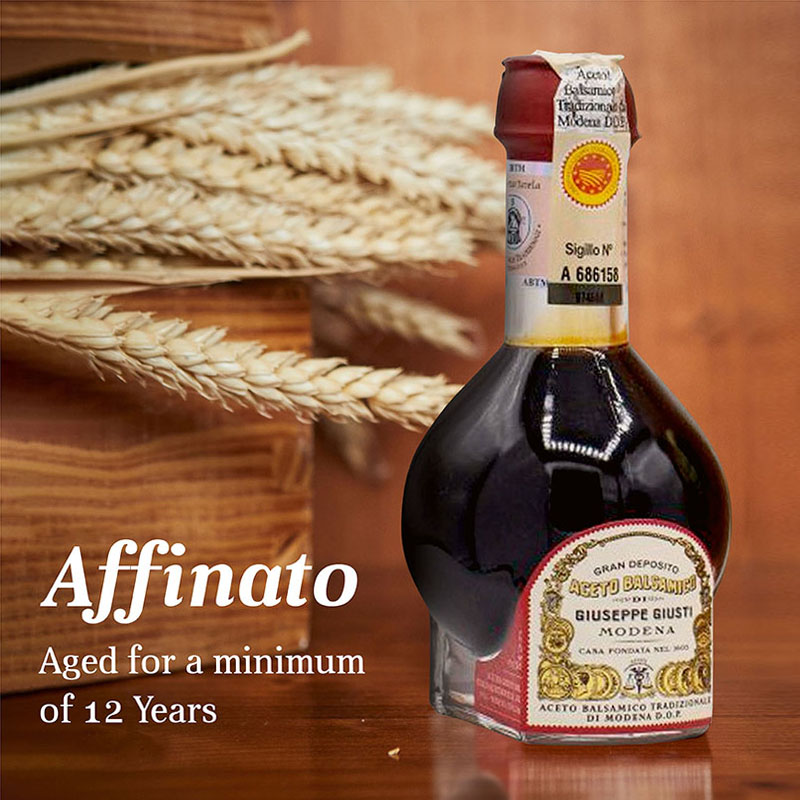 意大利DOP黑醋Giusti玖司蒂摩德纳传统香醋巴萨米克醋葡萄醋l礼盒