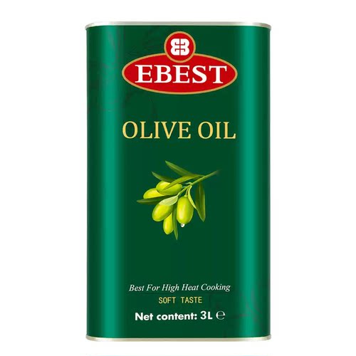 易贝斯特西班牙原装进口橄榄油正品高温烹饪热炒榄橄食用油3L