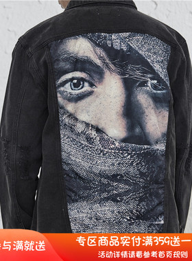 纽约潮牌Profound Foundation支线 吉普赛人的凝视 做旧牛仔夹克