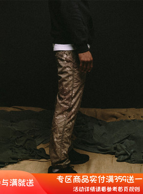 美国潮牌publish heff春夏款轻薄尼龙 腐蚀迷彩纹路 休闲裤长裤