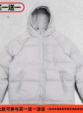 profound foundation支线 90白鸭绒骏马刺绣LOGO户外风羽绒服外套