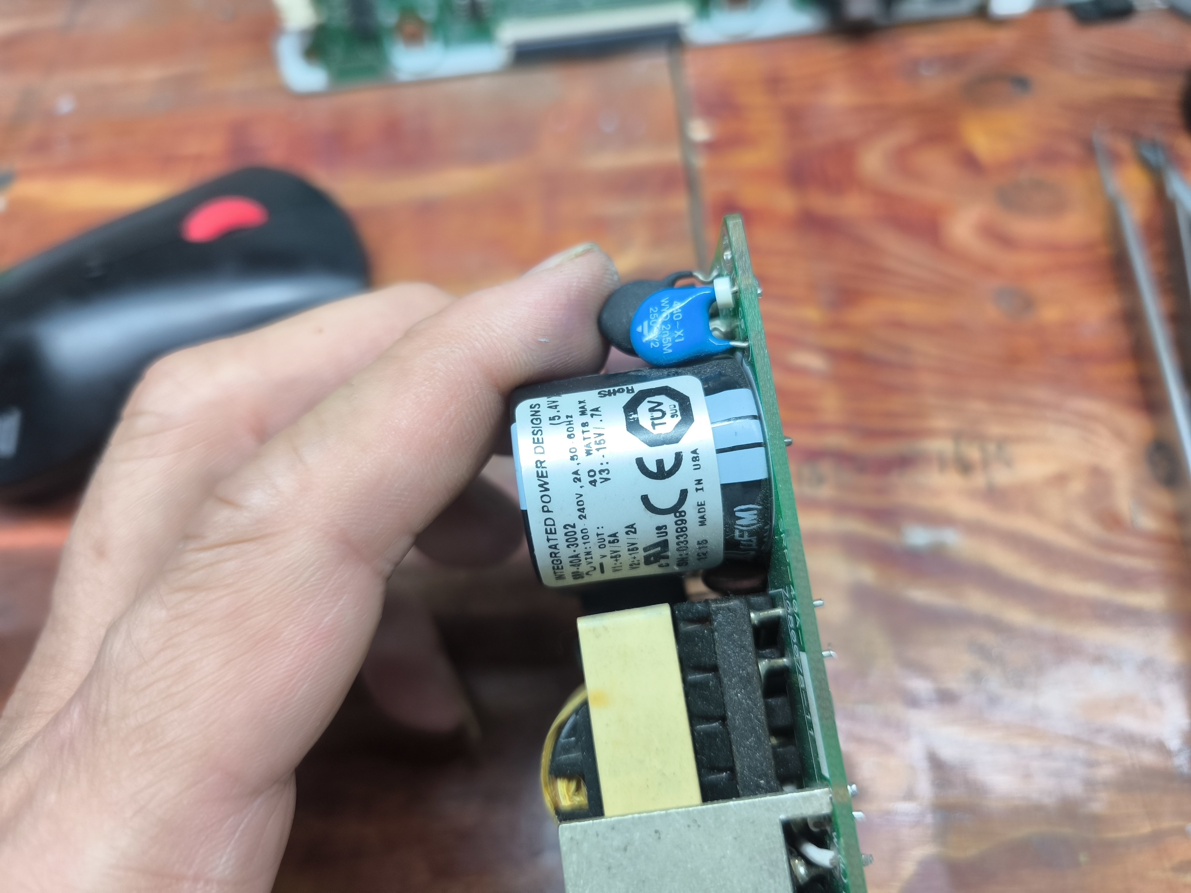 INTEGRATED POWER DESIGNS SRP-40A-3002 电源板维修兑换购买