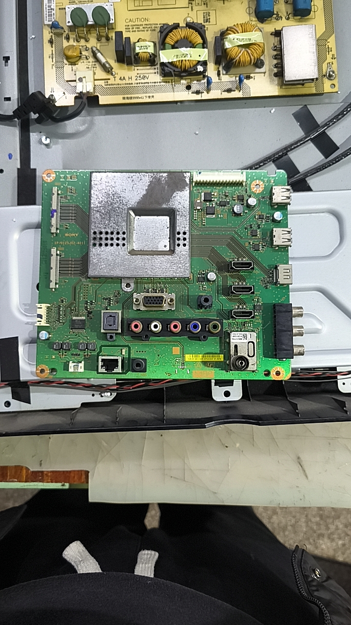原装索尼KLV-60EX640主板1P-0125J02-4011屏JE600D3LB4N测试好发
